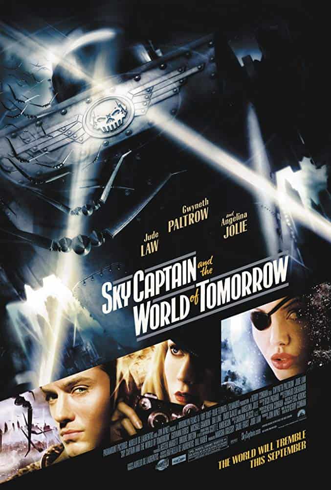 Sky Captain and the World of Tomorrow (2004) สกายกัปตัน ผ่าโลกอนาคต