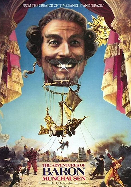 The Adventures of Baron Munchausen (1988) บารอน มันเชาเซ่น