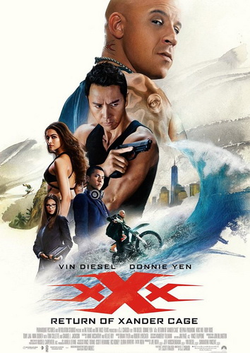 xXx Return of Xander Cage xXx (2017) ทลายแผนยึดโลก