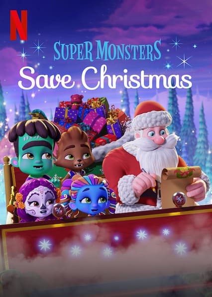 Super Monsters Save Christmas (2019) อสูรน้อยวัยป่วนพิทักษ์คริสต์มาส