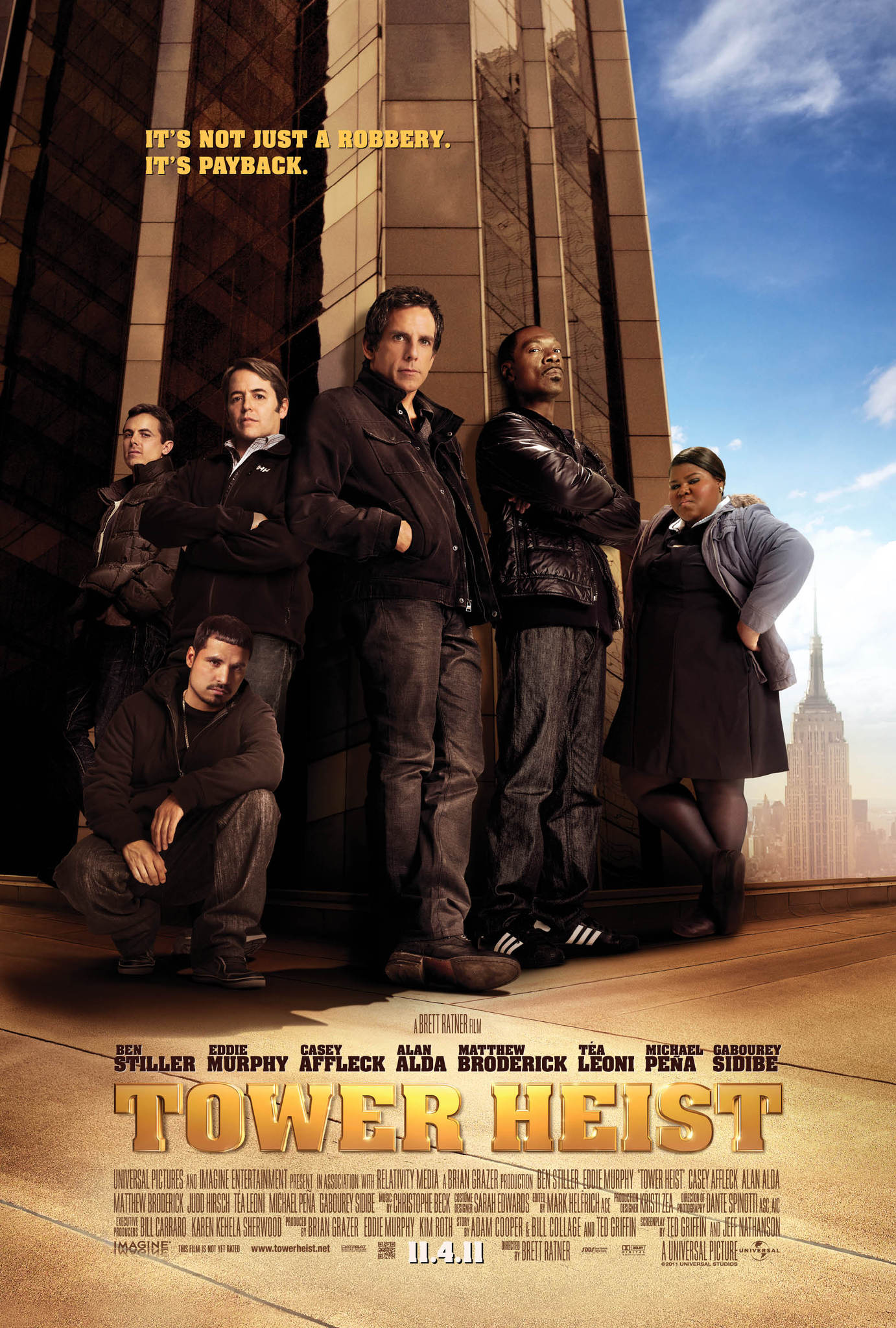 Tower Heist (2011) ปล้นเสียดฟ้า บ้าเหนือเมฆ