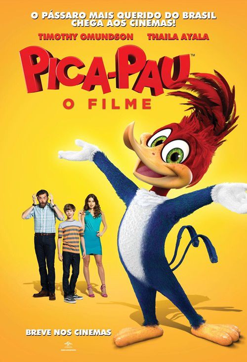 Woody Woodpecker (2017) วูดดี้ เจ้านกหัวขวานจอมซ่า(ซับไทย)