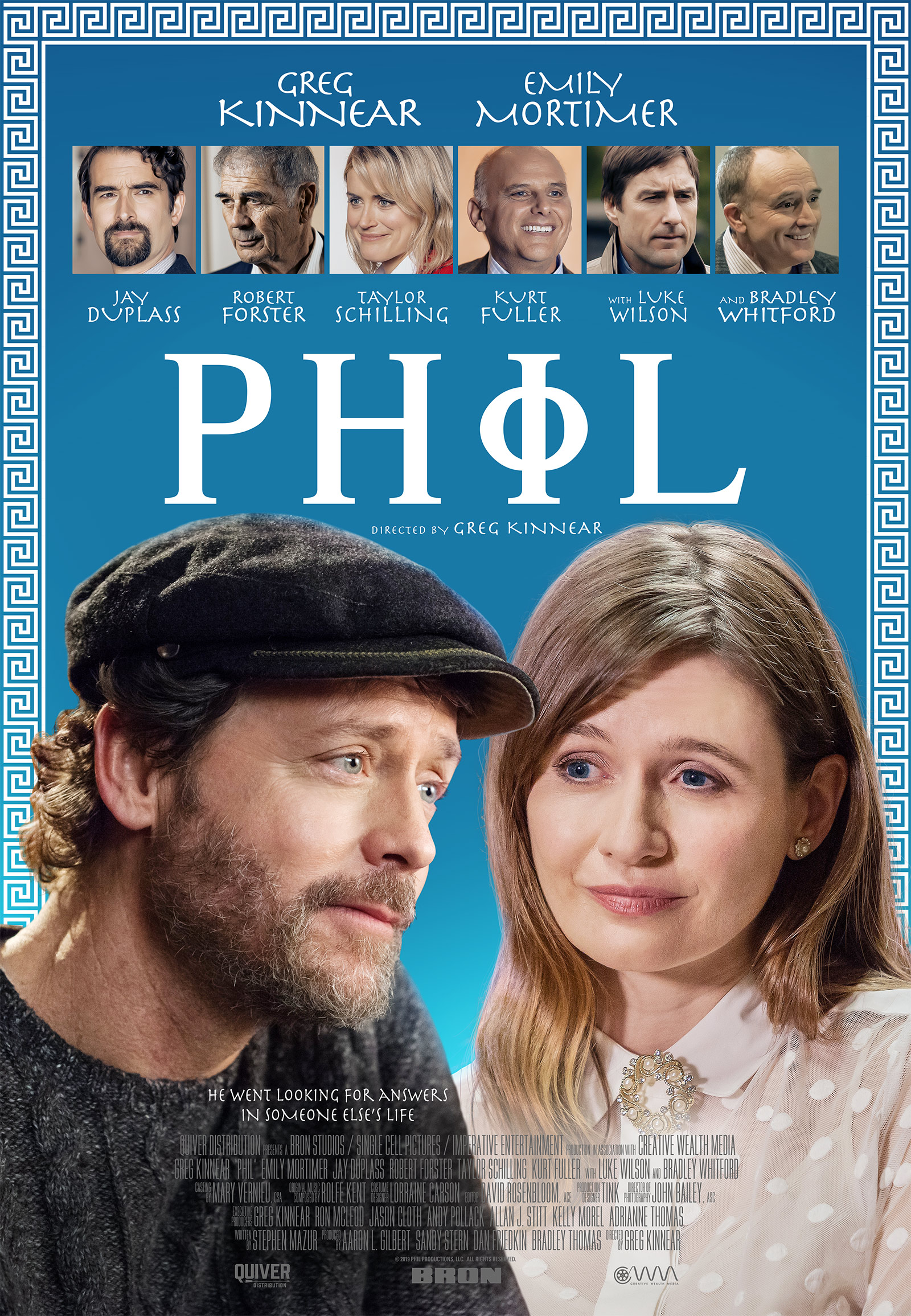 The Philosophy of Phil (2019) แผนลับหมอฟันจิตป่วง