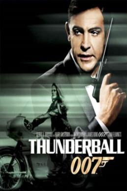 James Bond 007 Thunderball (1965) เจมส์ บอนด์ 007 ภาค 4