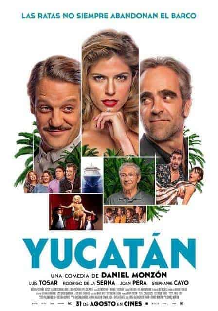 Yucatan (2018) ยูคาทาน เล่ห์รักหักเหลี่ยม (ซับไทย)