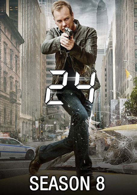 24 Hours Season 8 (2010) 24 ชั่วโมงอันตราย ปี 8