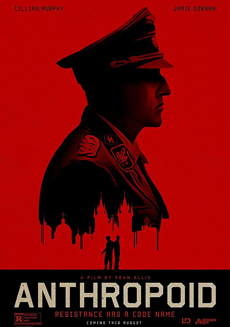 Anthropoid (2016)  แอนโธรพอยด์ ปฏิบัติการพิฆาตนาซี