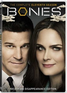 BONES (พลิกซากปมมรณะ) Season 11