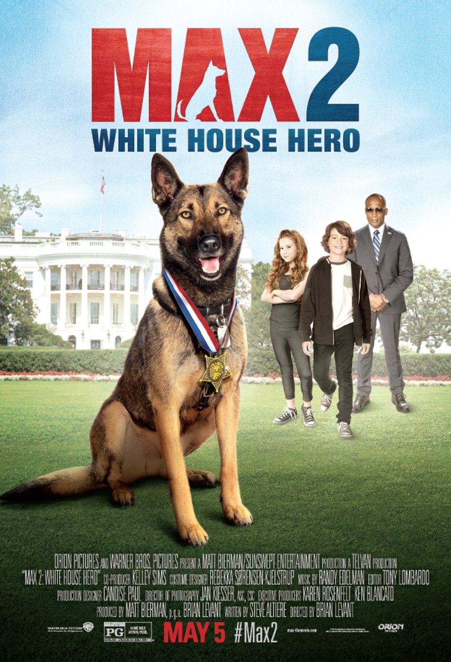 MAX 2 WHITE HOUSE HERO (2017) แม๊กซ์ 2 เพื่อนรักสี่ขา ฮีโร่แห่งทำเนียบขาว