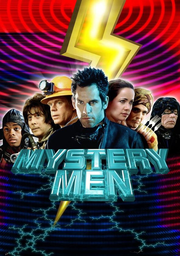 Mystery Men (1999) ฮีโร่พลังแสบรวมพลพิทักษ์โลก