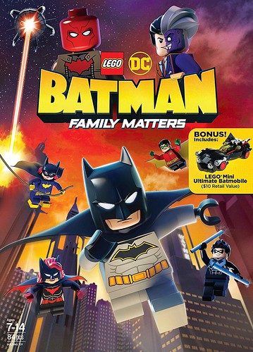 LEGO DC Batman Family Matters (2019)