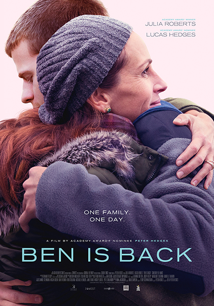 Ben Is Back (2018) จากใจแม่ถึงลูก…เบน