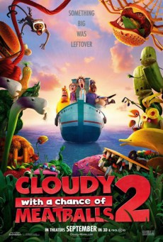 Cloudy with a Chance of Meatballs 2 มหัศจรรย์ ของกินดิ้นได้