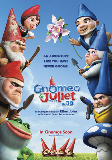 Gnomeo and Juliet (2011) โนมิโอ แอนด์ จูเลียต