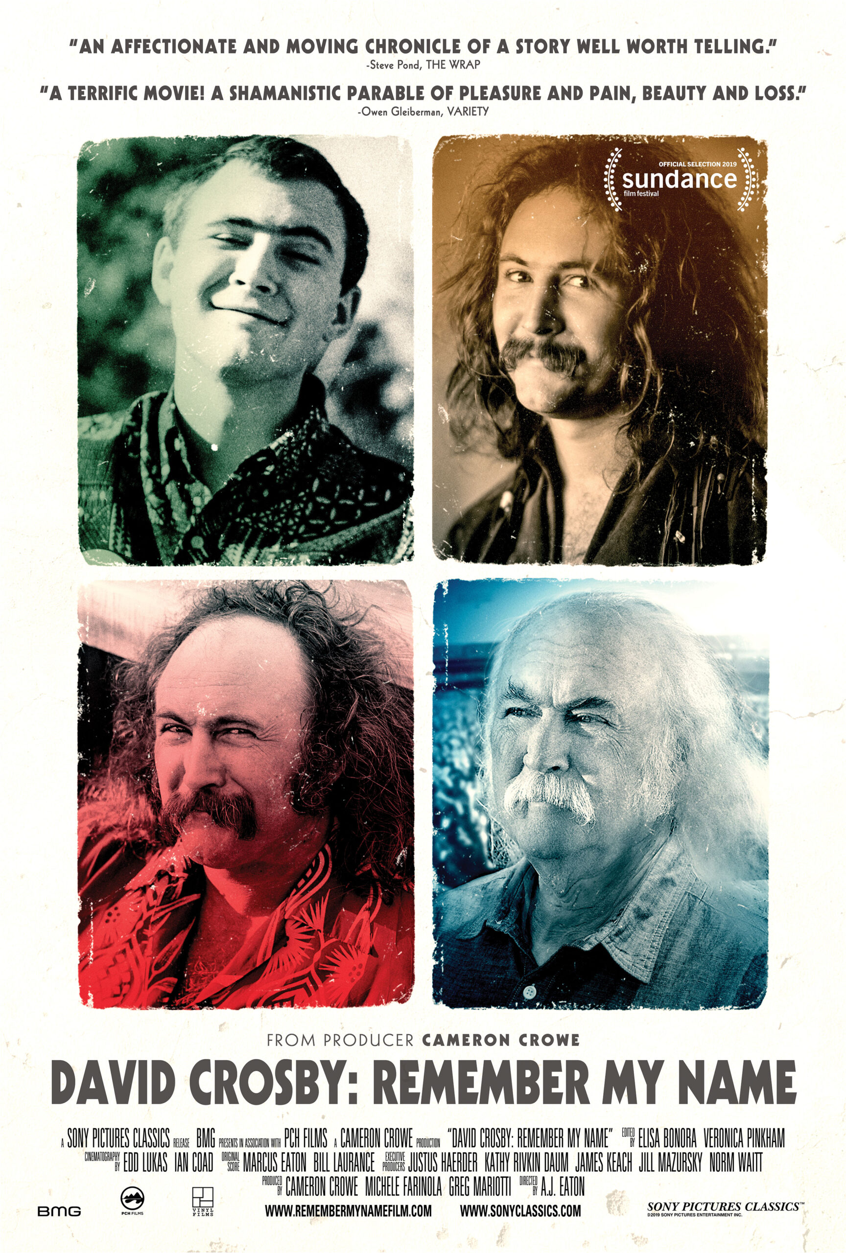 David Crosby: Remember My Name (2019)