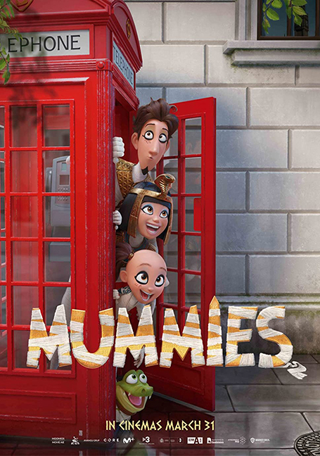 Mummies (2023) มัมมี่ส์