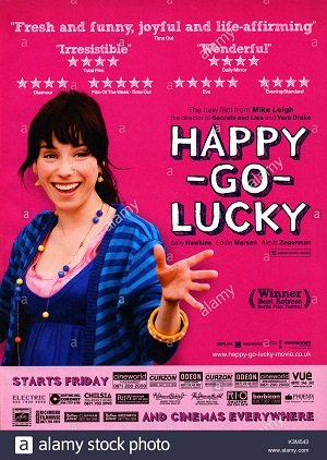 Happy Go Lucky (2008) ป๊อบปี้ เธอสุขไม่มีสุด