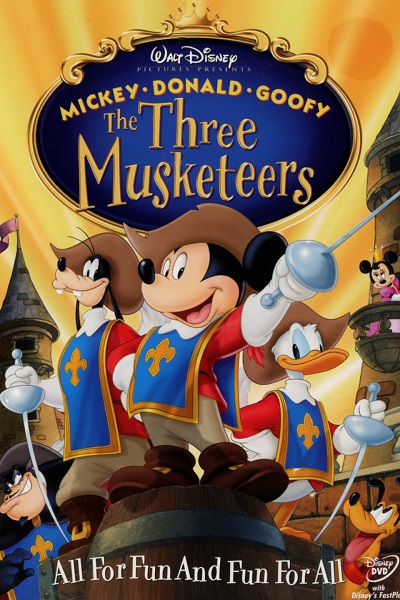 Mickey Donald Goofy The Three Musketeers (2004) มิกกี้เมาส์ 3 ทหารเสือ