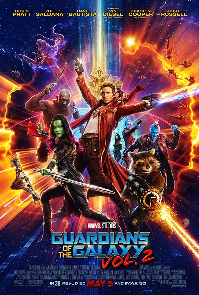 Guardians Of The Galaxy 2 (2017) รวมพันธุ์นักสู้พิทักษ์จักรวาล 2