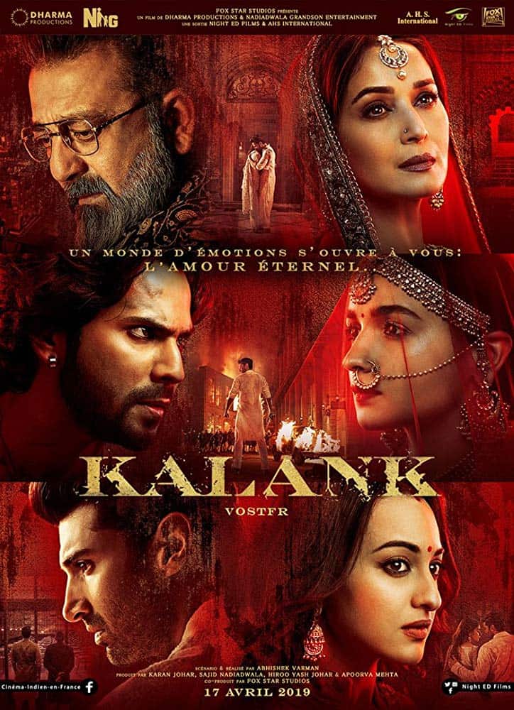 Kalank (2019) ด้วยรักและแรงแค้น