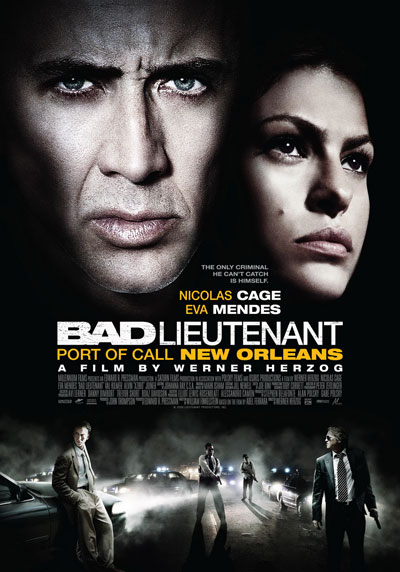 Bad Lieutenant (2009) เกียรติยศคนโฉดถล่มเมืองโหด