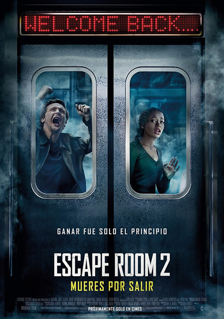 Escape Room Tournament Of Champions (2021) กักห้อง เกมโหด 2