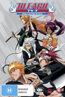 Bleach บลีช เทพมรณะ Season 3