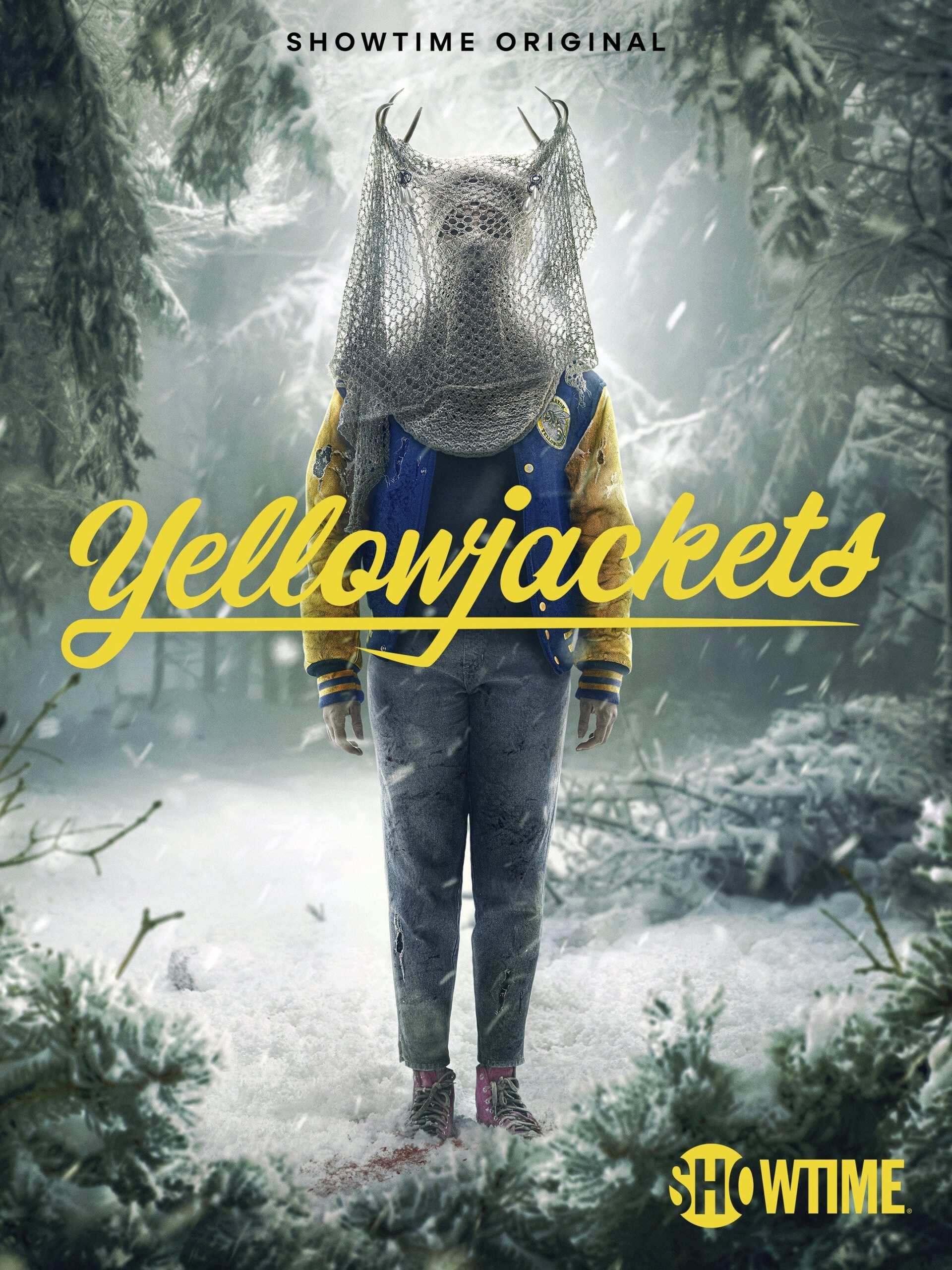 Yellowjackets (2023) แจ็กเก็ตสีเหลือง S2