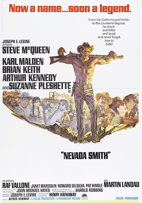 Nevada Smith (1966) ล้างเลือด แดนคาวบอย