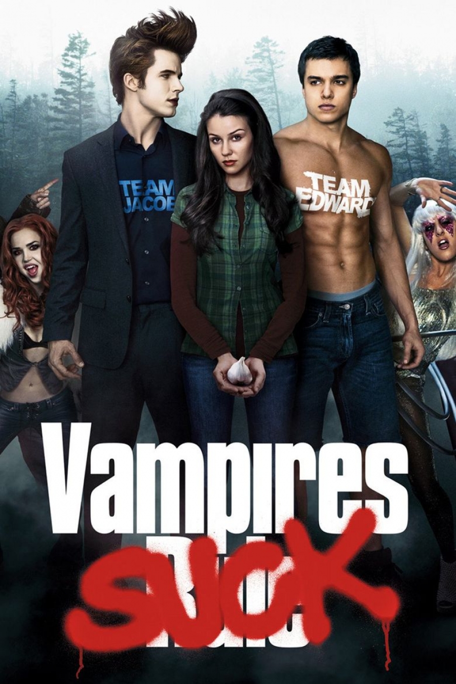 Vampires Suck (2010) ยำแวมไพร์สุดมันส์