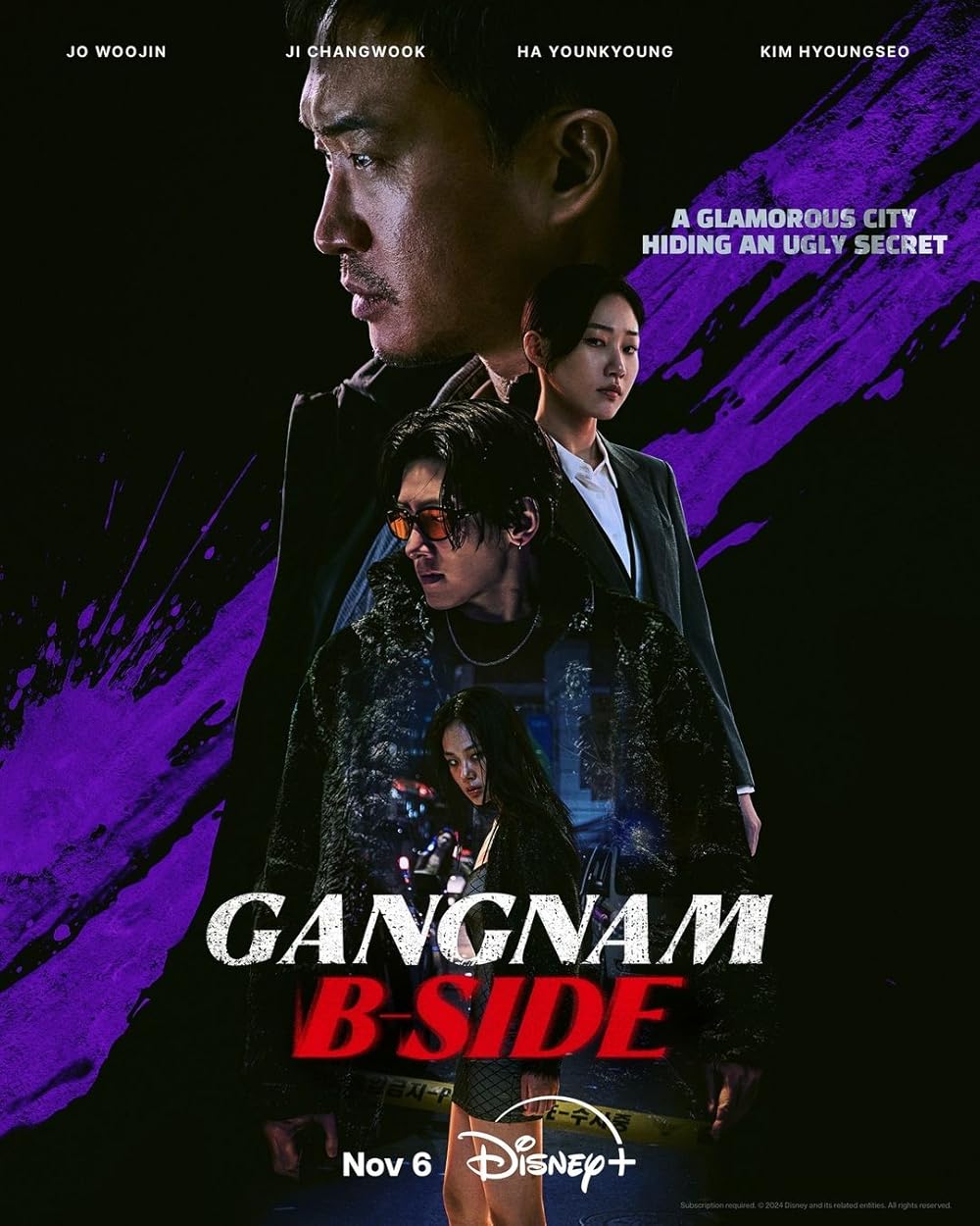 ซีรี่ย์เกาหลี Gangnam B-Side (2024) ซับไทย